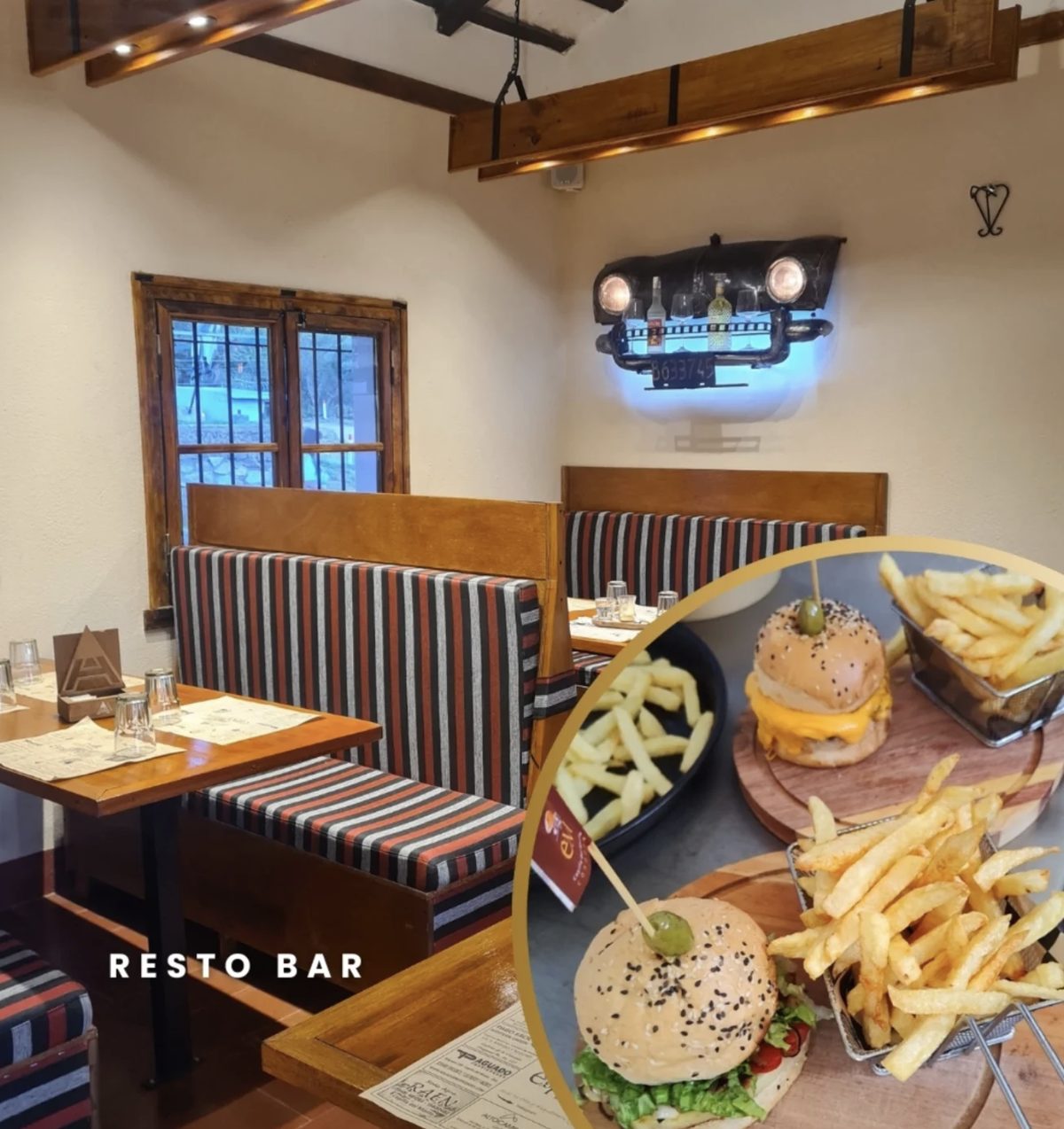 Plato de la cocina de Espacio Muíño