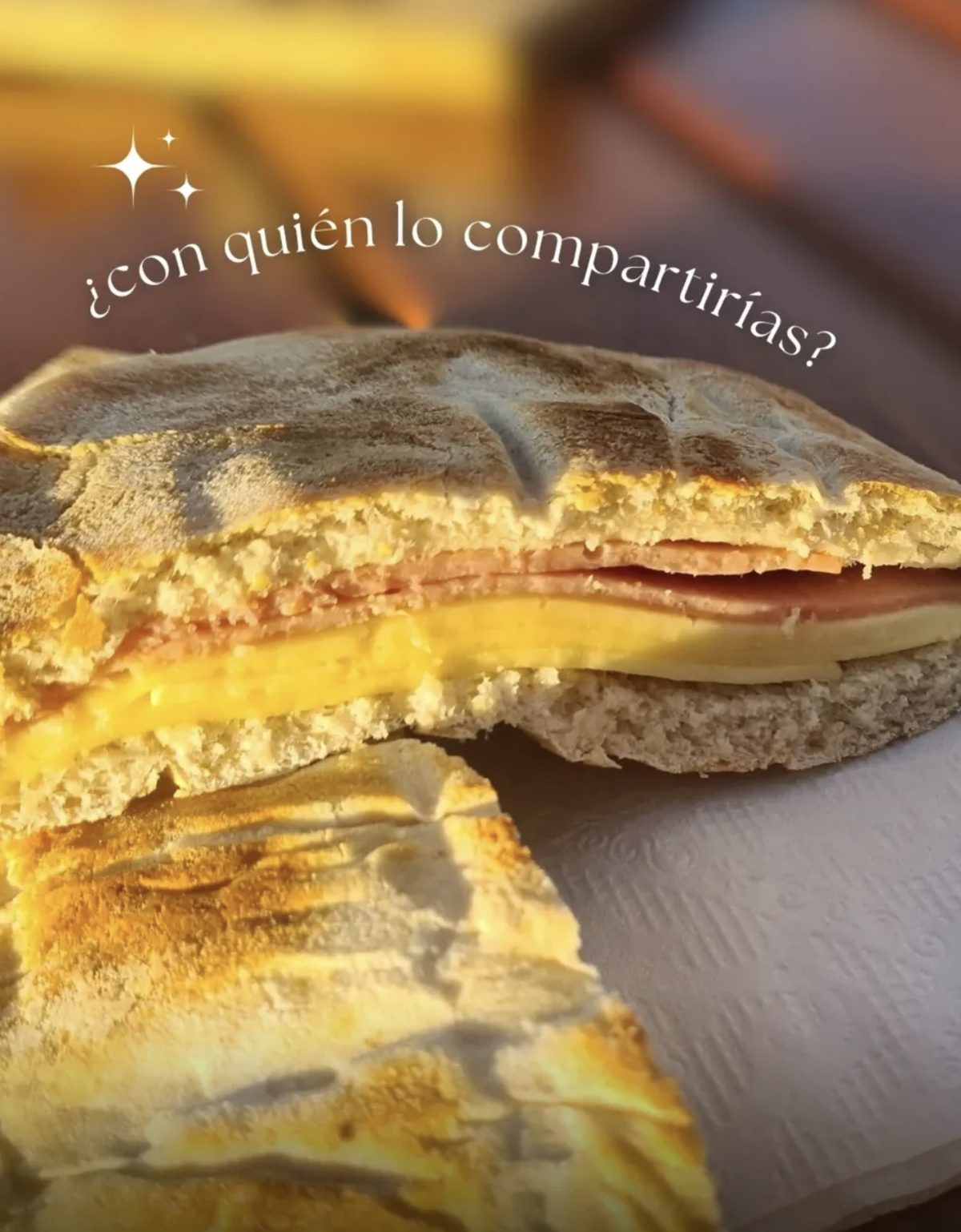 Plato de la cocina de Espacio Muíño
