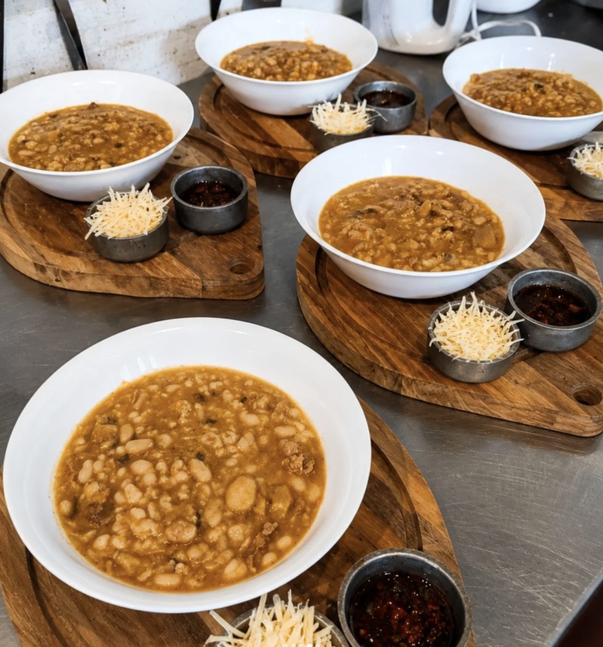 Plato de la cocina de Espacio Muíño