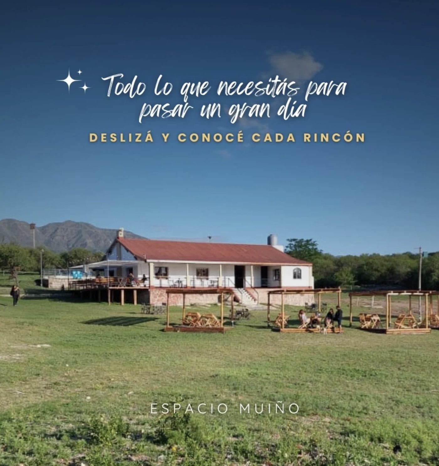 Espacio Muíño frente al dique