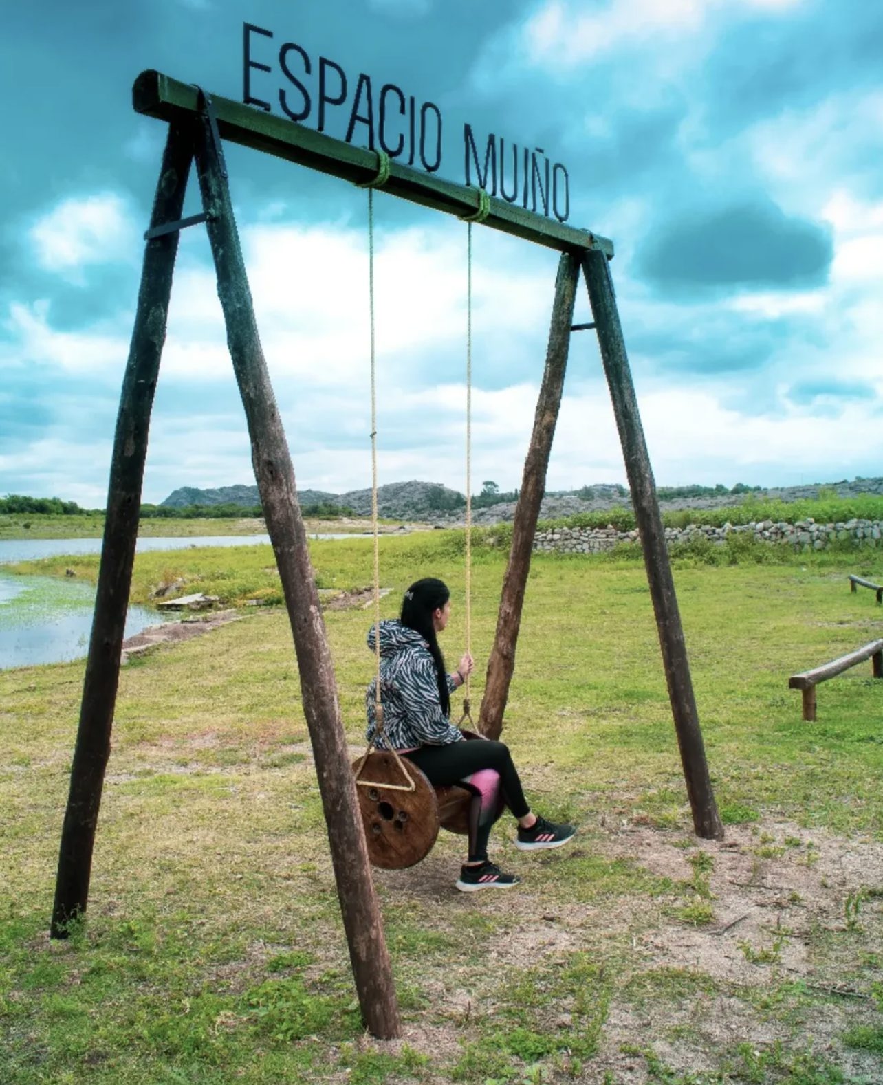 Espacio Muíño frente al dique
